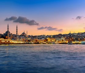 Нова година 2026 в Истанбул, Турция със собствен транспорт - 3 нощувки